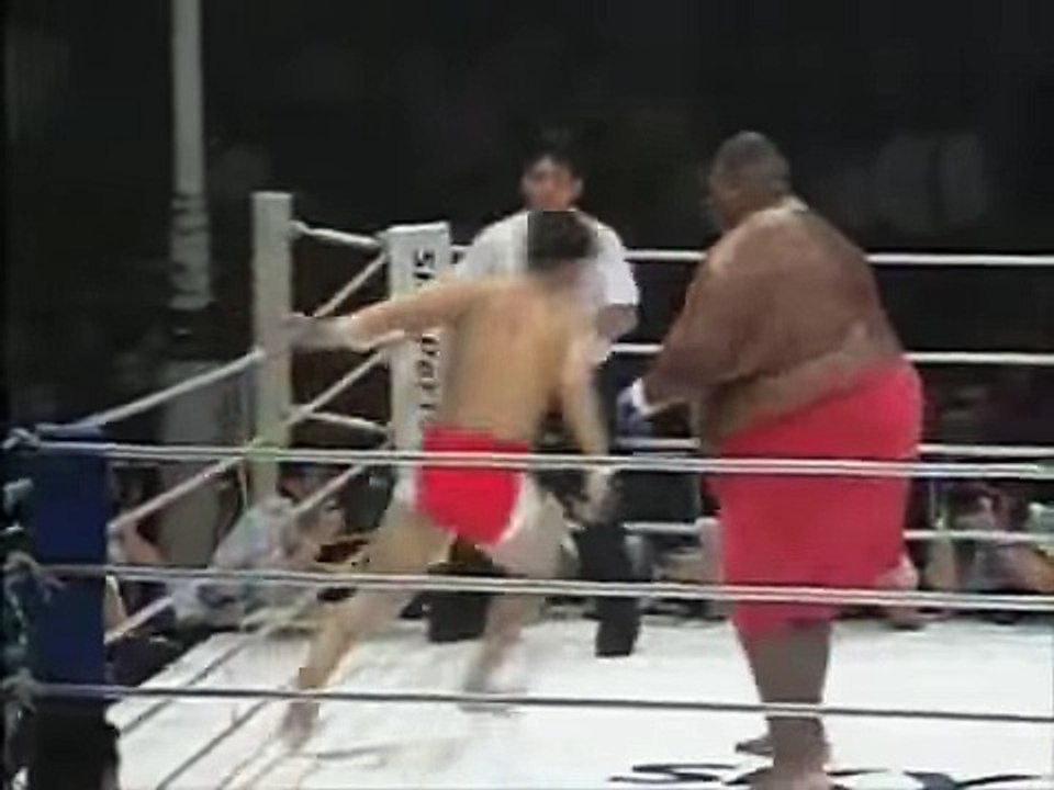 So the spirit is destined to win - 76kg Vs 272 kg Incroyable victoire !