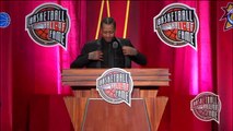 Le discours d'Allen Iverson lors de son intronisation au Hall of Fame