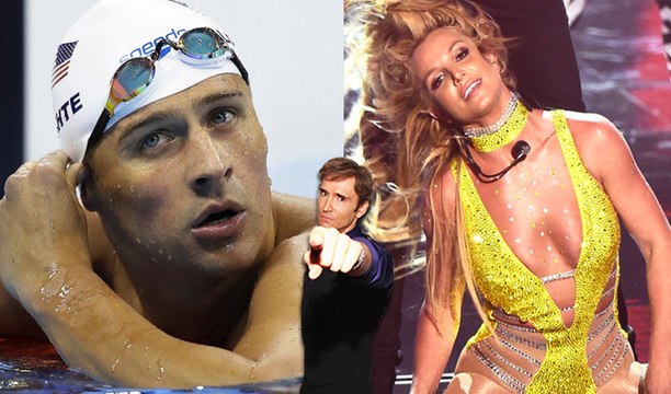 MTV VIDEO MUSIC AWARDS (VMAs), RYAN LOCHTE OLYMPICS 2016 MESS & MORE