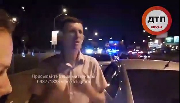 В Киеве автомобиль с Надеждой Савченко попал в ДТП