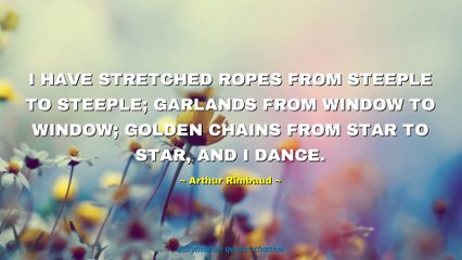 Arthur Rimbaud Quotes