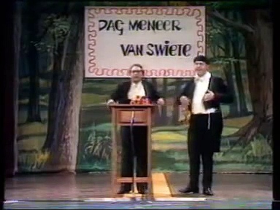 André van Duin - Afscheid van meneer van Swiete