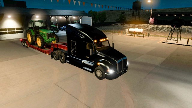 American Truk Simulator Dairy #20 Nagoles To Holbrook Trip