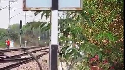 Fatest train goes wrong