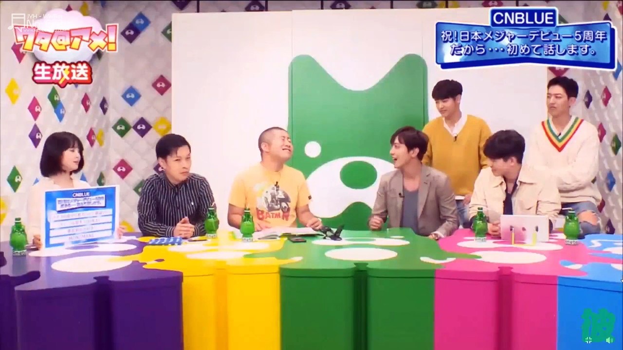 【郑容和微吧中字】160909 Abematv CNBLUE 5周年SP企画 Part2 郑容和cut