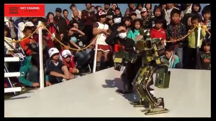 amazing japan robot fighting