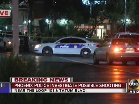 Police investigating possible shooting at PHX mall