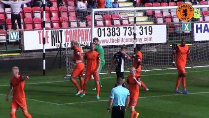 Cammy Bell Unique Hat-trick Three Penalty Saves v Dunfermline 10.09.2016