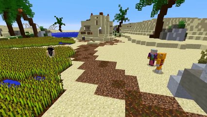 Wonder Quest - Season 2 Ep 4 - STAMPY’S MINECRAFT SHOW | Stampylonghead vs. Rama