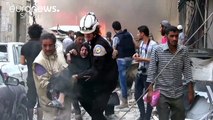 Síria: bombardeamentos intensificam-se antes da trégua anunciada