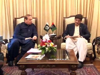 Imtiaz Sheikh Calls on Sindh CM SYED MURAD ALI SHAH....11th SEP 2016