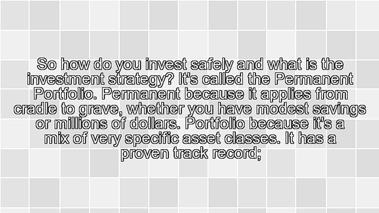 How to Invest Safely and Generate Income for Life