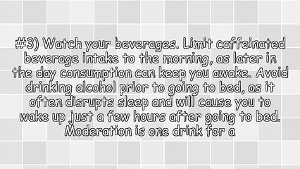 7 Steps to Beat Insomnia and Sleep Better to Lose Weight Fast