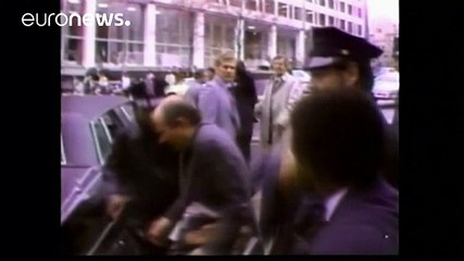 Ronald Reagan'a suikast düzenleyen Hinckley 35 yıl sonra serbest kaldı