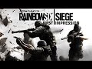 First Impression: Rainbow Six Siege Beta