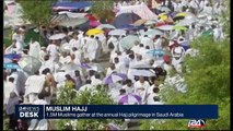 Muslim Hajj : 1.5M muslims gather at the annual Hajj pilgrimage in Saudi Arabia