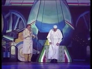 André van Duin - De Paus