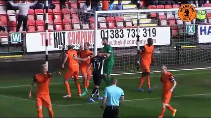 İşte bu da kaleci hat trick'i