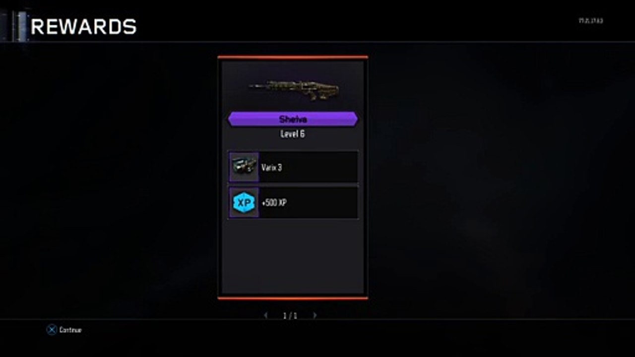BLACK OPS 3