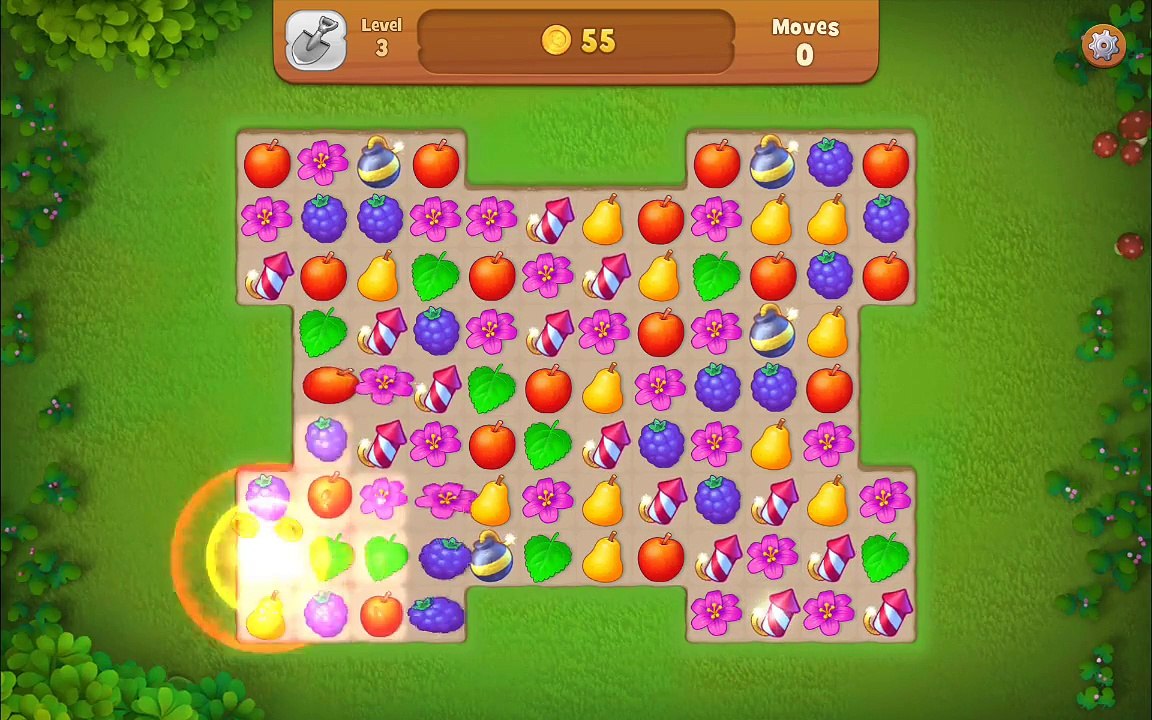 Gardenscapes - New Acres - Android gameplay PlayRawNow