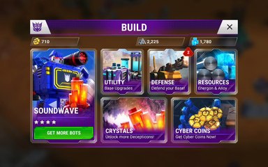 Transformers: Earth Wars - Android gameplay PlayRawNow