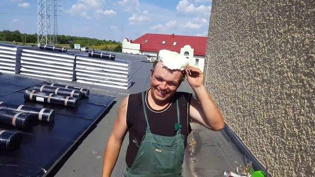 Co człowiek zrobi za 70 zł? Czyli Szerpen Człowiek pianka.