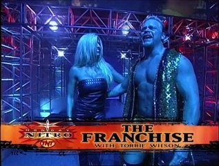Shane Douglas With Torrie Wilson vs Billy Kidman Viagra On A Pole Match Nitro 07.31.2000