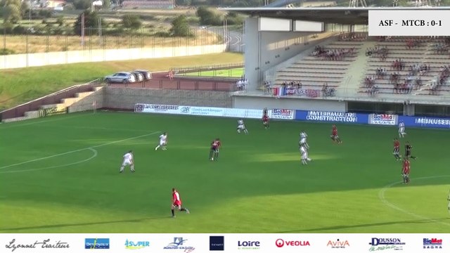 ASF Andrézieux-Bouthéon - FC Montceau Bourgogne (1-2) #CFA #J5