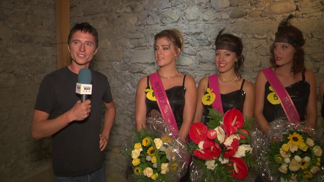 D!CI TV : Alpes du Sud : Alison Grisolle élue miss pomme 2016 ce samedi