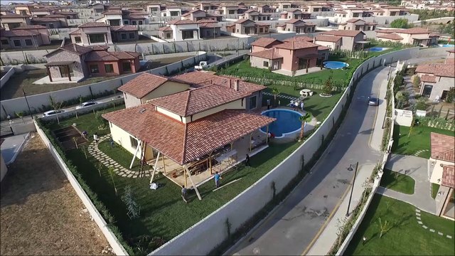 Toskana Vadisi Mimari ve İç Mimari Dekorasyon, Artstyle Mimarlık, Villa Dekorasyonları