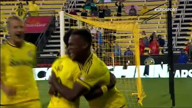 MLS: Columbus Crew 1-3 Vancouver Whitecaps (Özet)