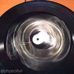 Hologrammes 3D sur le disque vinyle de Star Wars 7