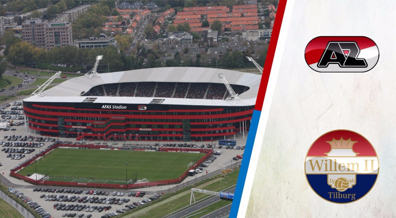 16/17 | AZ vs Willem ll | 10 september 2016