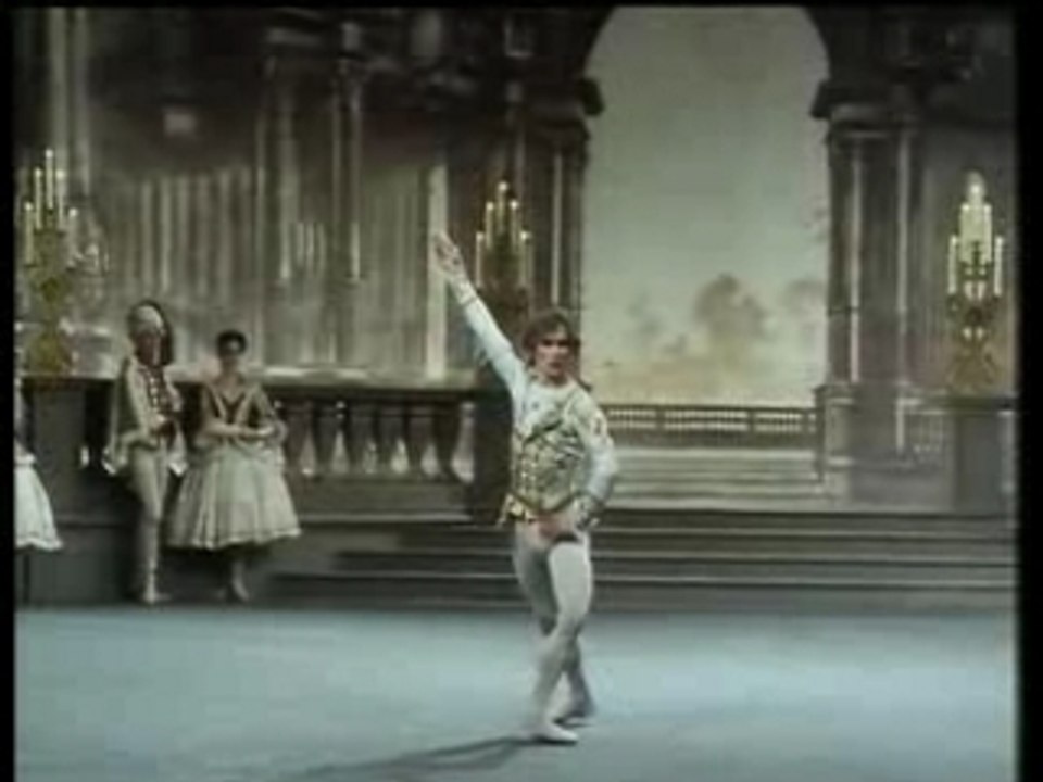 Danza Classica La Bella Durmiente - (1977) -Nureyev