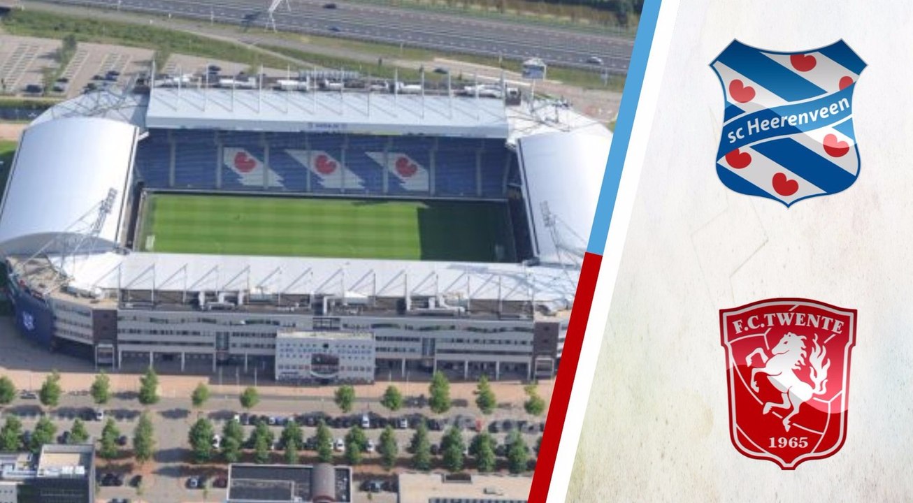 16/17 | SC Heerenveen vs FC Twente | 10 september 2016