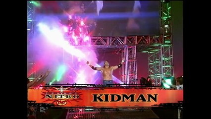 Reno & Shane Douglas With Torrie Wilson vs Billy Kidman & Big Vito Nitro 08.14.2000