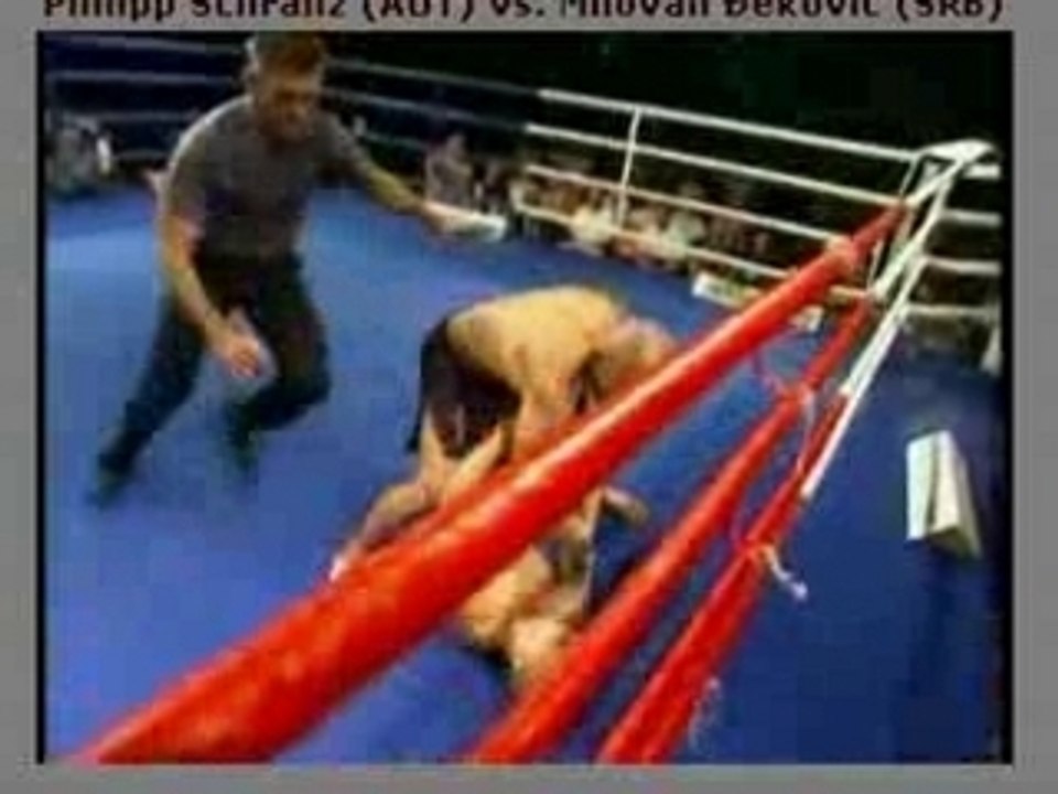 Philipp Schranz (AUT) vs. Milovan Đeković (SRB)
