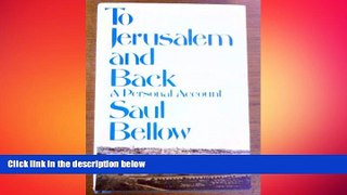 FREE DOWNLOAD  To Jerusalem and Back: a Personal Account  FREE BOOOK ONLINE