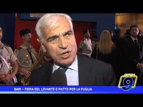 Bari | Fiera del Levante, i commenti dei politici al Patto per la Puglia
