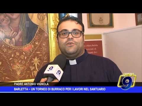 Barletta | Un torneo di burraco per i lavori nel Santuario