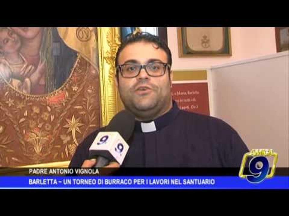 Barletta |  Un torneo di burraco per i lavori nel Santuario
