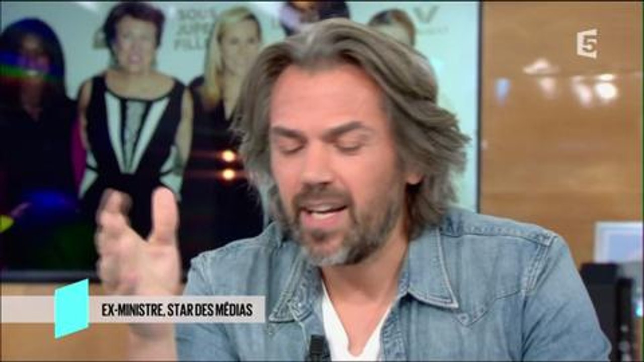 Roselyne Bachelot : "J'ai appris l'arrêt du Grand 8 dans Salut les Terriens"