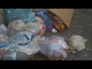 Aversa (CE) - Rifiuti in strada, la videosorveglianza funziona? (06.09.16)