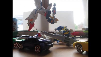 2ème stop motion : gundam