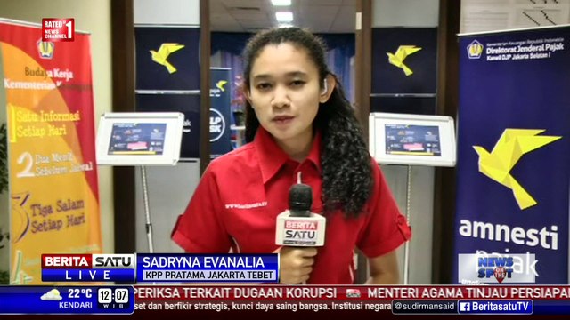 Kejar Peserta Tax Amnesty, Kantor Pajak Buka Tiap Hari