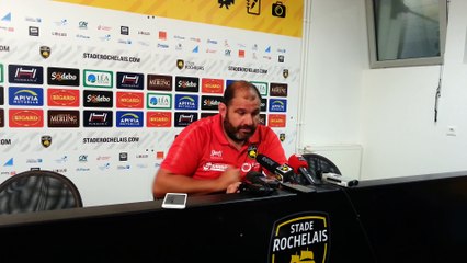 Réaction de Patrice Collazo après La Rochelle - Lyon, rugby Top 14