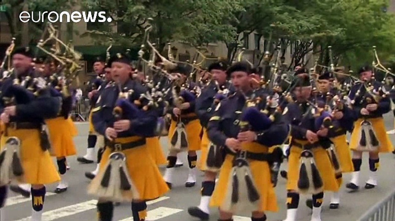 9/11: megemlékezés New Yorkban
