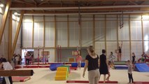 Portes ouvertes de l'USF Gym au nouveau gymnase du Petit Versailles