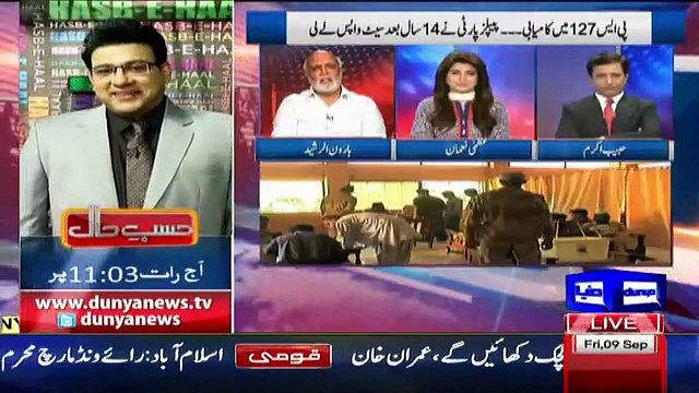 MQM Per ALLAH Ki Lanat Ho Analyst Haroon Rasheed Bashing MQM's And (Wild Boar) Altaf Hussain