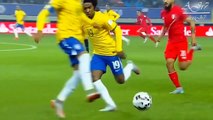 Neymar Humilla a Luis Advincula con espectacular sombrero - Brasil 2-1 Peru